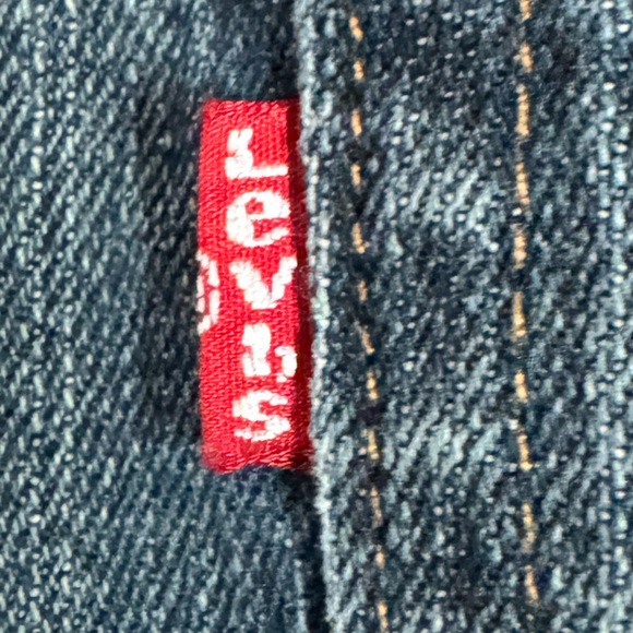 👖 Men’s Levi’s Blue Jeans 514 Size 34 X 32 Zip Fly - Picture 5 of 9